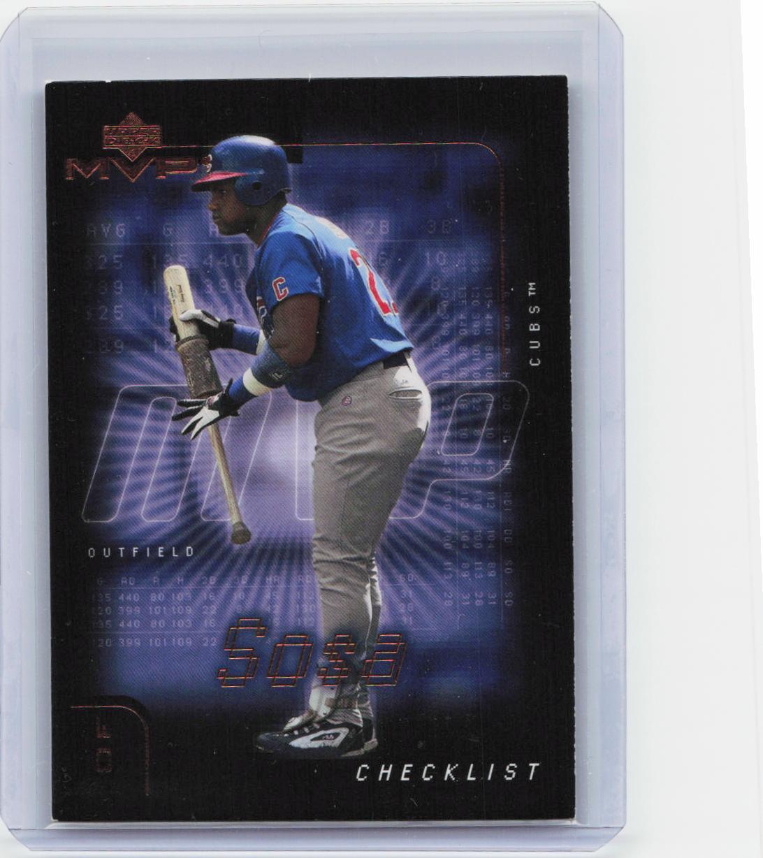 2002 Upper Deck MVP #297 Sammy Sosa