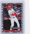 2026 Topps #T91-1 Mike Trout 1991 Topps Baseball 35th Anniversary Crackle Foil