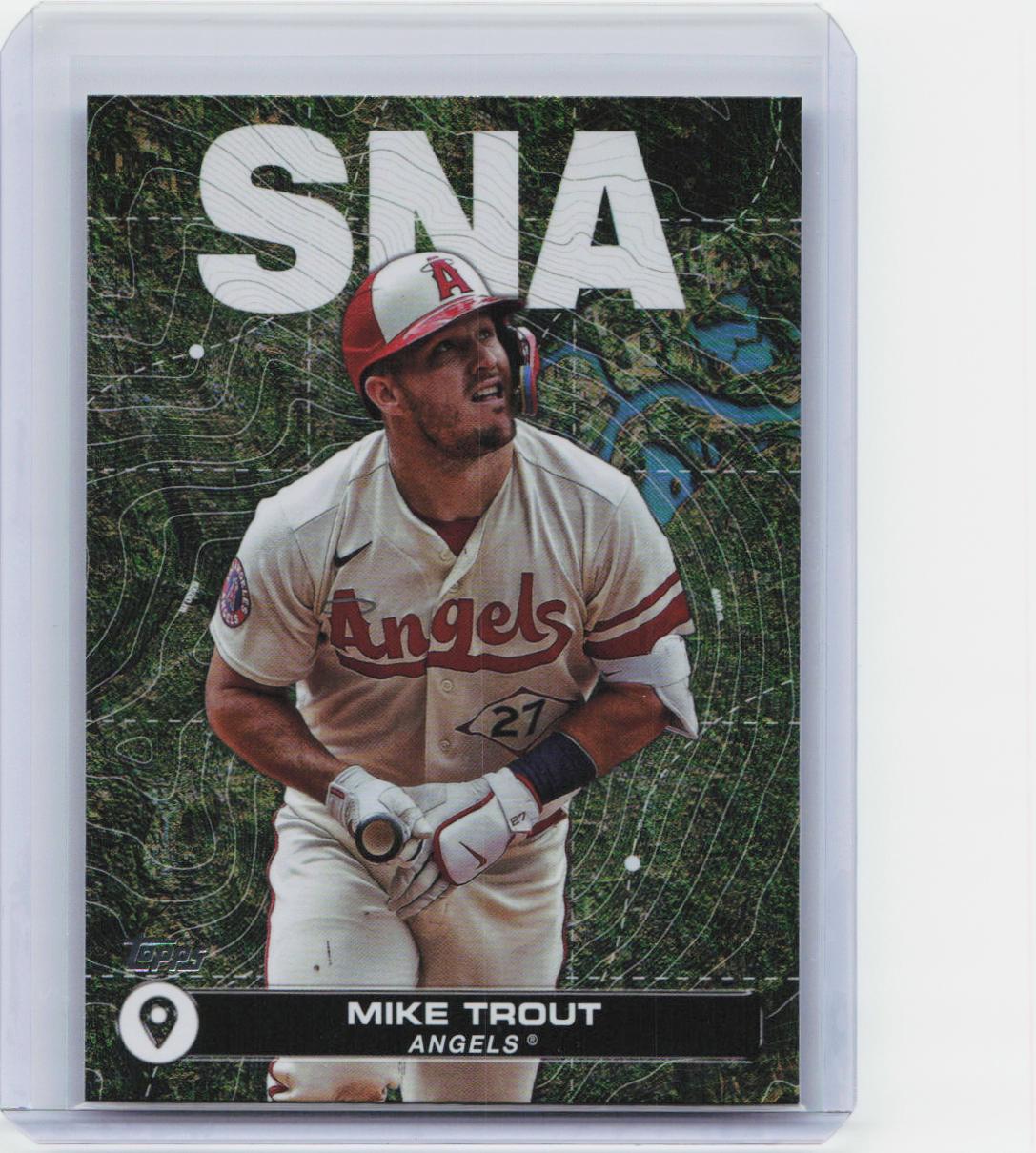 2024 Topps #CTC-2 Mike Trout City to City