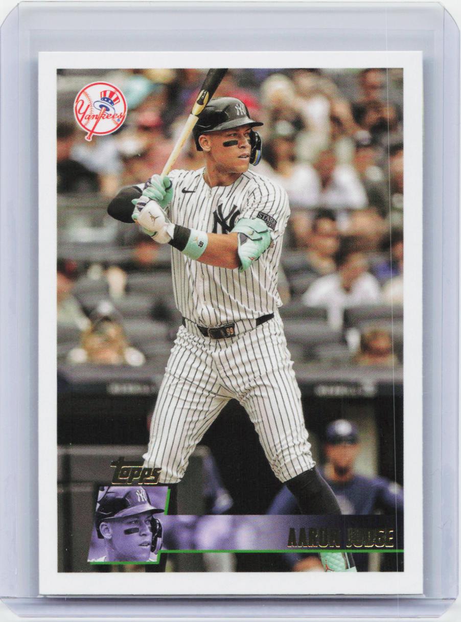 2025 Topps Archives #199 Aaron Judge