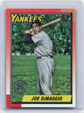 2025 Topps Update #U90-39 Joe DiMaggio 1990 Topps Baseball 35th Anniversary
