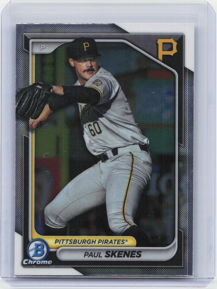 2024 Bowman #BCP-125 Paul Skenes Chrome Prospects