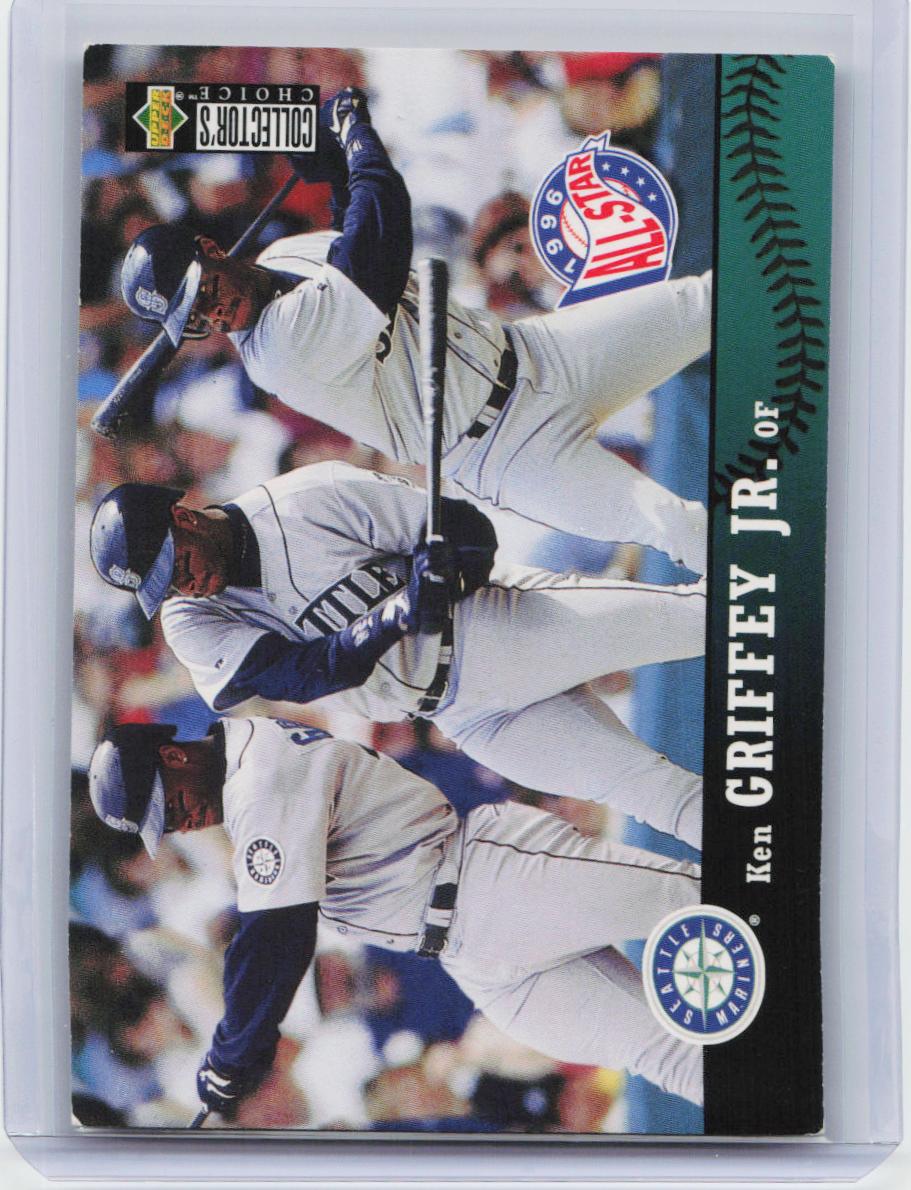 1997 Collector's Choice #230 Ken Griffey Jr.
