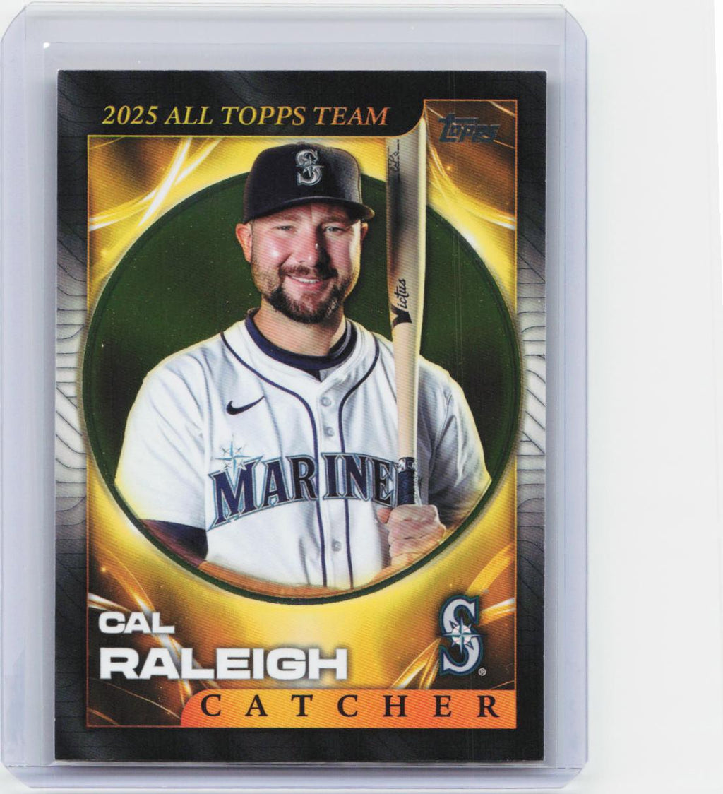 2026 Topps #ATT-1 Cal Raleigh 2025 All Topps Team