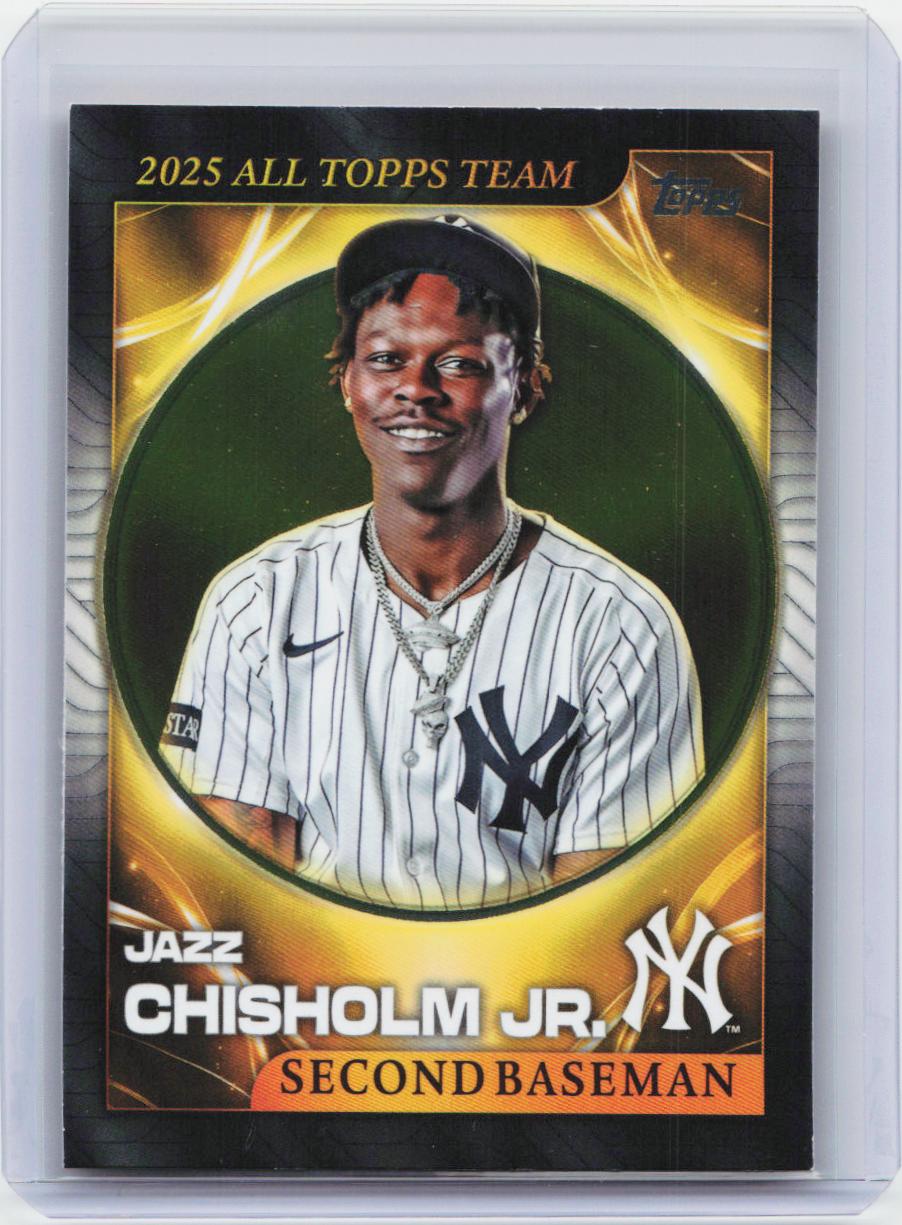 2026 Topps #ATT-3 Jazz Chisholm Jr. 2025 All Topps Team