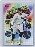 2026 Topps #TOG-3 Aaron Judge Titans of the Game