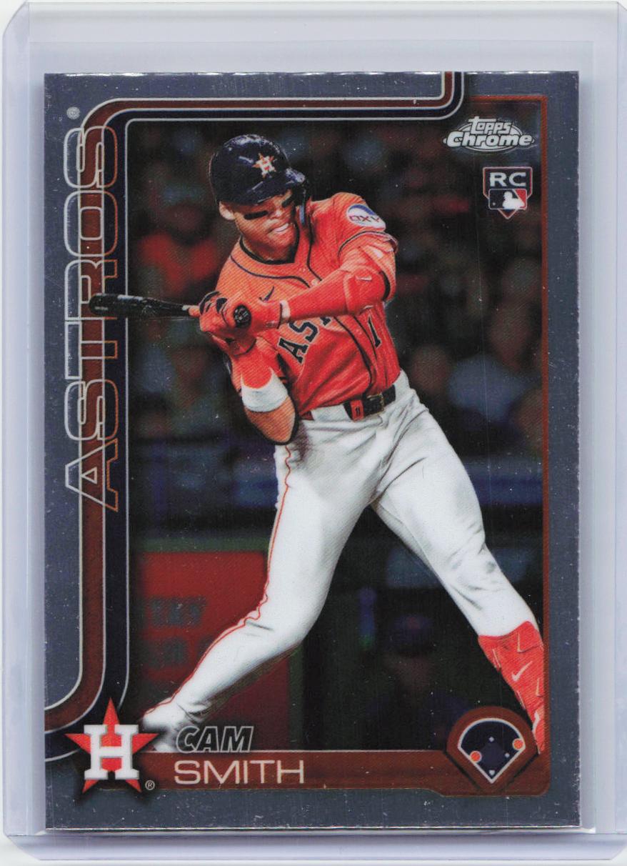 2025 Topps Chrome Update #USC145 Cam Smith