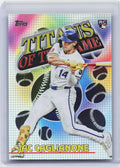2026 Topps #TOG-12 Jac Caglianone Titans of the Game