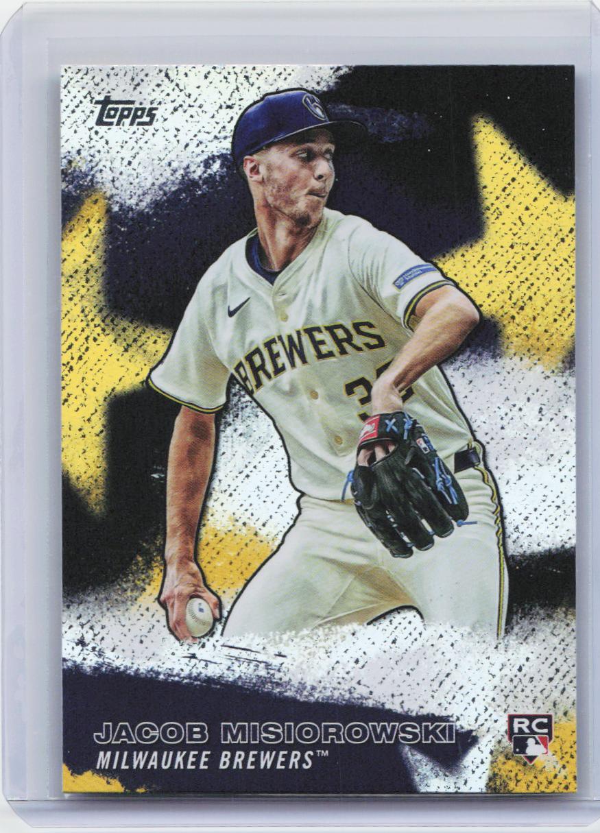 2026 Topps #SMLB-26 Jacob Misiorowski Stars of MLB