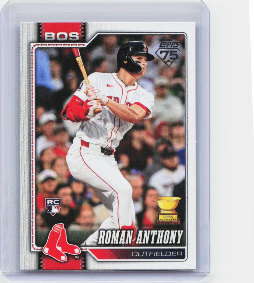 2026 Topps #189 Roman Anthony