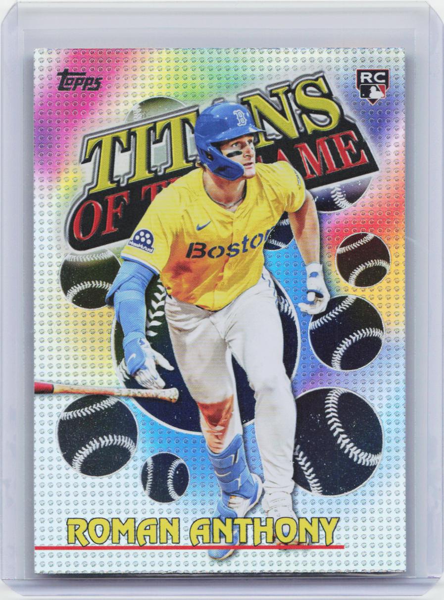 2026 Topps #TOG-9 Roman Anthony Titans of the Game