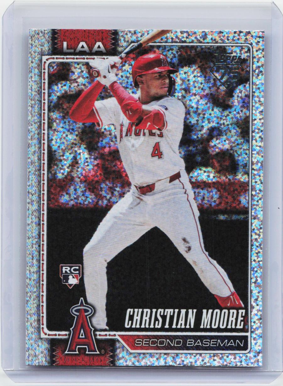 2026 Topps #147 Christian Moore Holo Foil