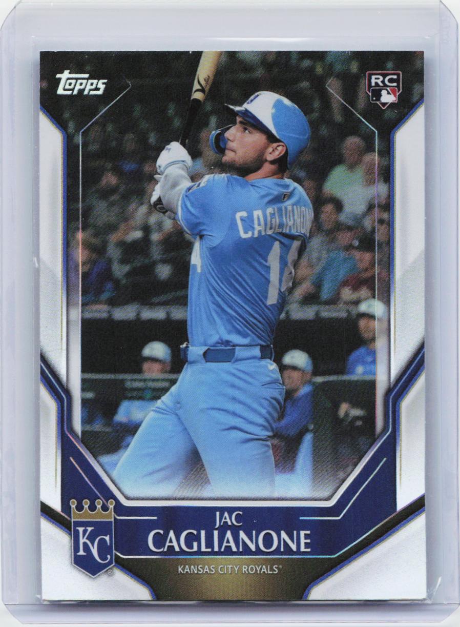 2026 Topps #MLB-3 Jac Caglianone Topps Collector Kit