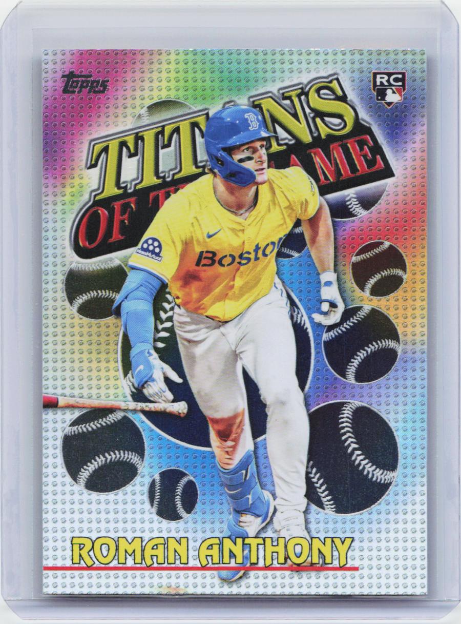 2026 Topps #TOG-9 Roman Anthony Titans of the Game