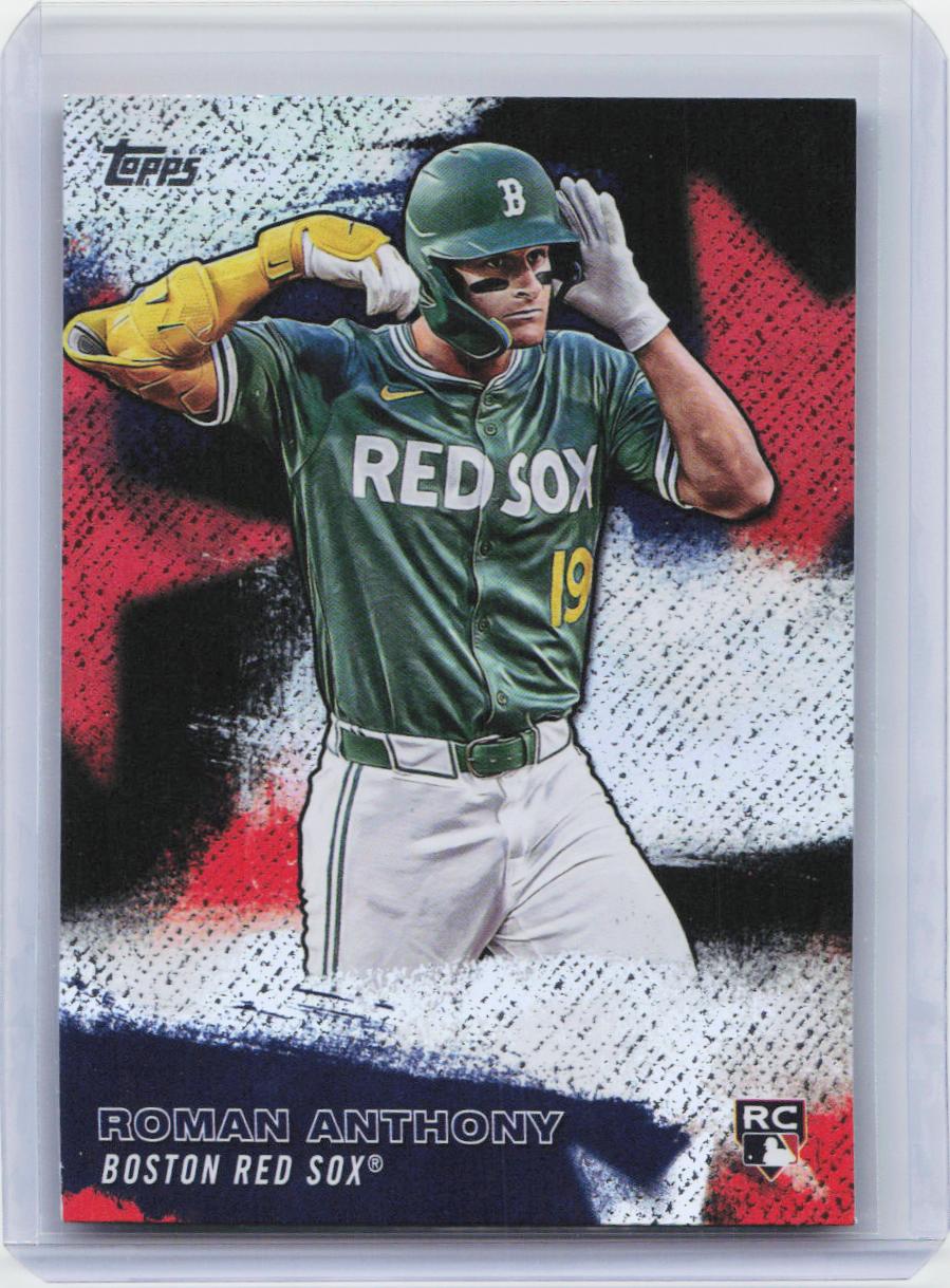 2026 Topps #SMLB-25 Roman Anthony Stars of MLB