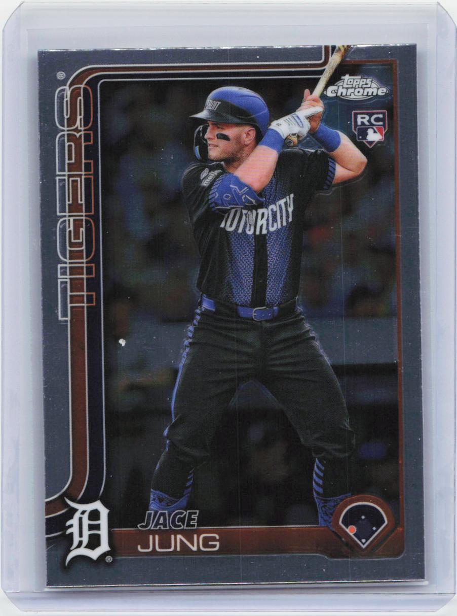 2025 Topps Chrome #225 Jace Jung