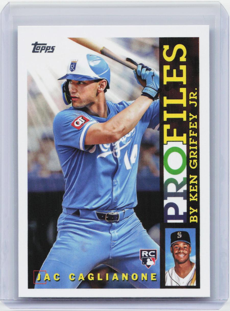 2026 Topps #TP-22 Jac Caglianone Topps Profiles