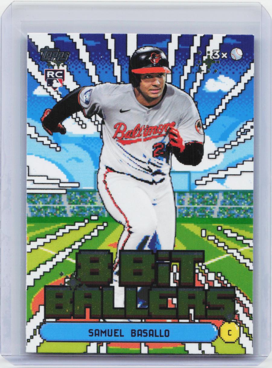 2026 Topps #8B-20 Samuel Basallo 8 Bit Ballers