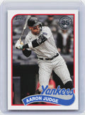 2024 Topps #89B2-39 Aaron Judge 1989 Topps Baseball 35th Anniversary