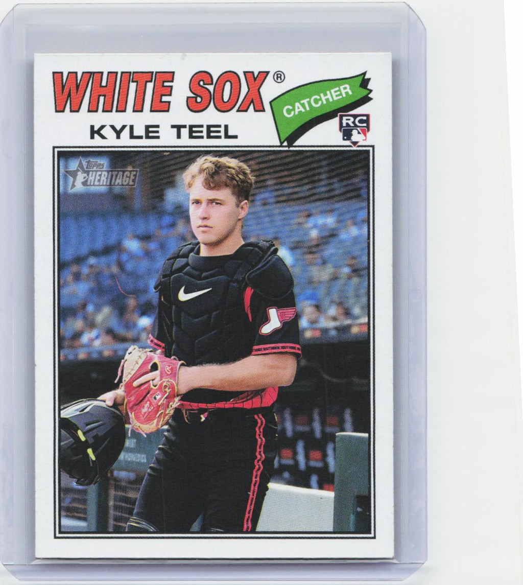 2026 Topps Heritage #182 Kyle Teel