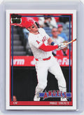 2026 Topps #T91-1 Mike Trout 1991 Topps Baseball 35th Anniversary (Series One)