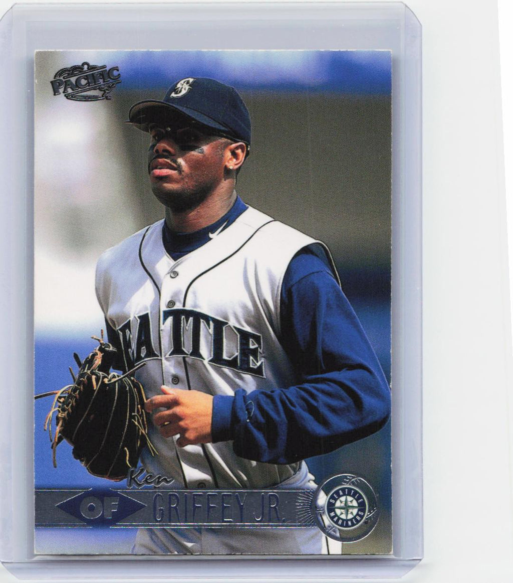 1999 Pacific #396b Ken Griffey Jr. : Headshot