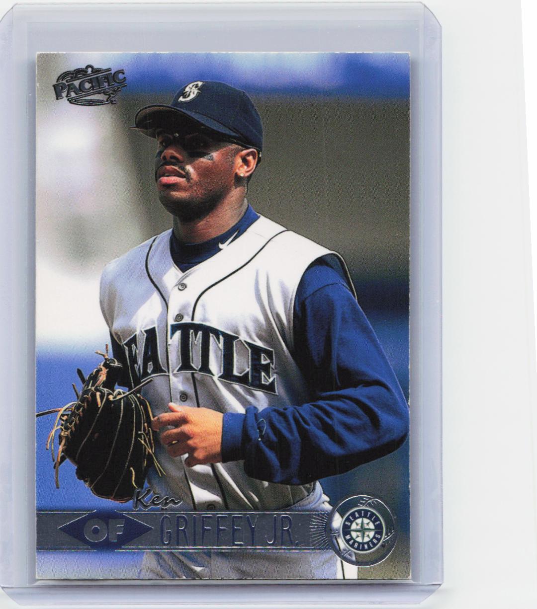 1999 Pacific #396b Ken Griffey Jr. : Headshot
