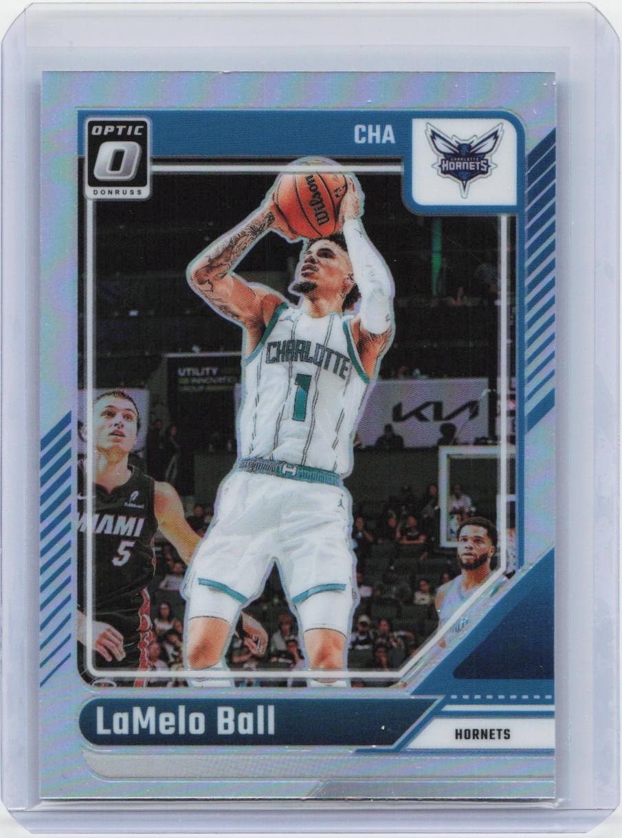 2024-25 Donruss Optic #172 LaMelo Ball Holo
