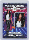 2025 Donruss WNBA #9 Angel Reese Tunnel Vision