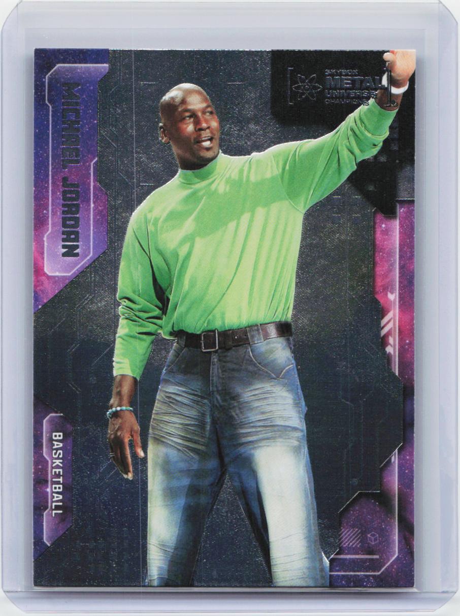 2024 SkyBox Metal Universe Champions #1 Michael Jordan