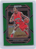 2023 Panini Prizm Draft Picks #53 Stephen Curry Green Wave