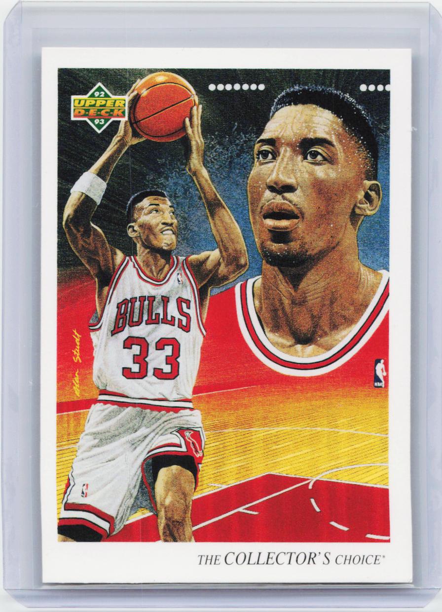 1992-93 Upper Deck #37 Scottie Pippen