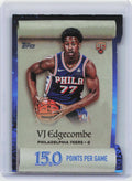 2025-26 Topps Holiday #ML-3 VJ Edgecombe Making The Nice List
