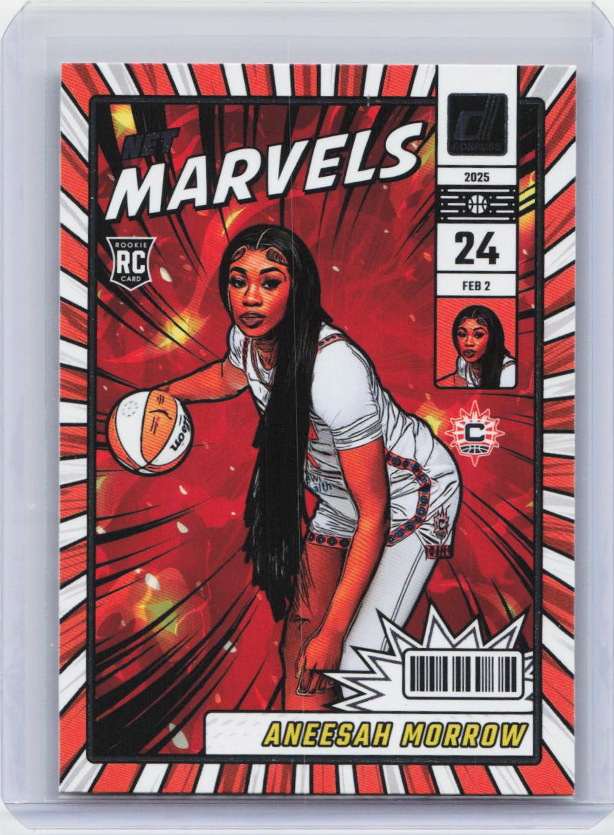 2025 Donruss WNBA #25 Aneesah Morrow Net Marvels