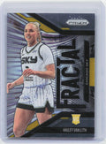 2025 Panini Prizm WNBA #15 Hailey Van Lith Fractal