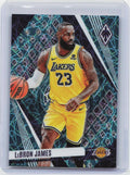 2023-24 Panini Phoenix #211 LeBron James Phoenix Teal Lazer