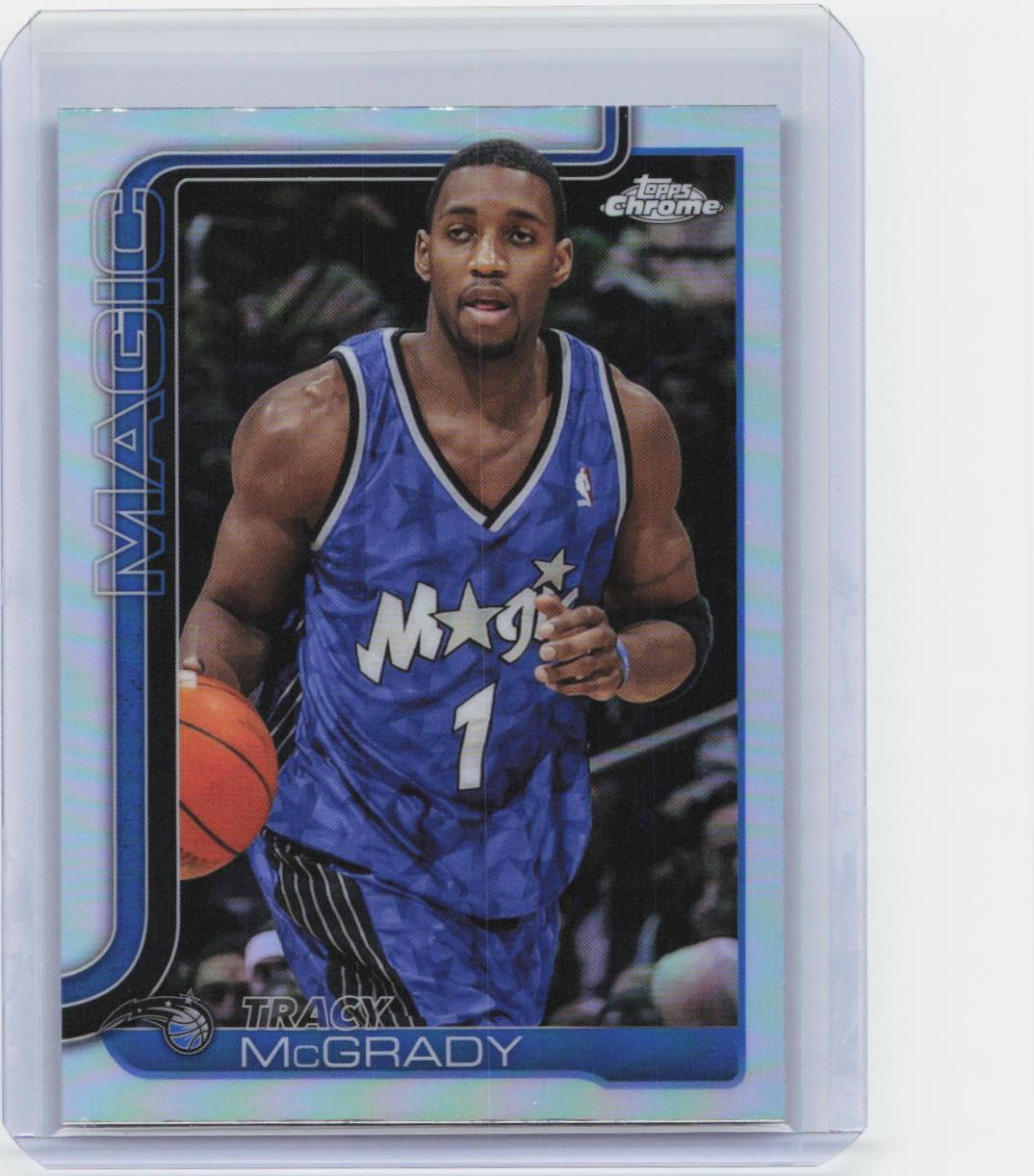 2025-26 Topps Chrome #245 Tracy McGrady Refractor