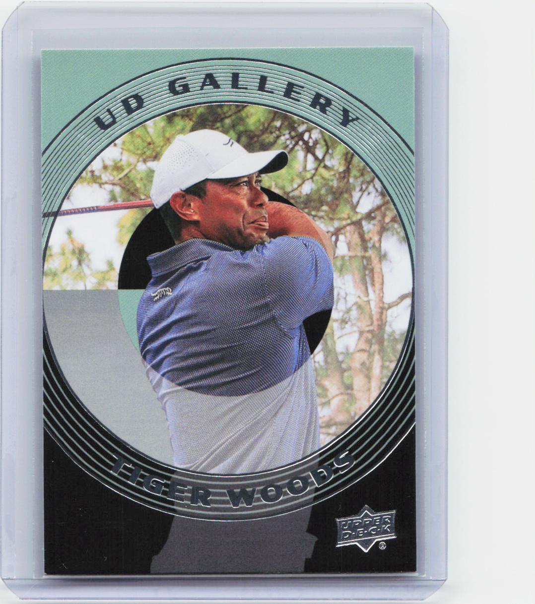 2026 Upper Deck #50 Tiger Woods UD Gallery