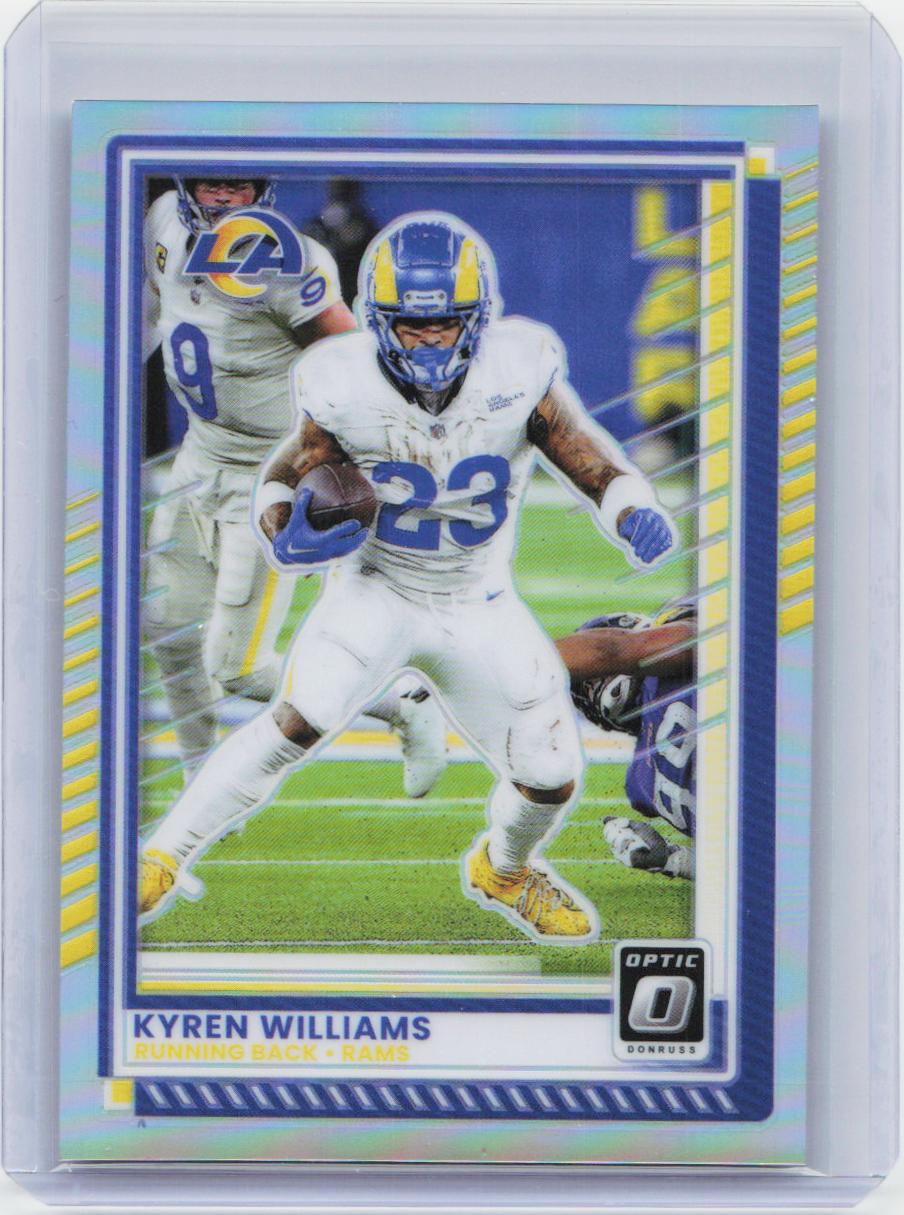 2025 Donruss Optic #105 Kyren Williams Holo