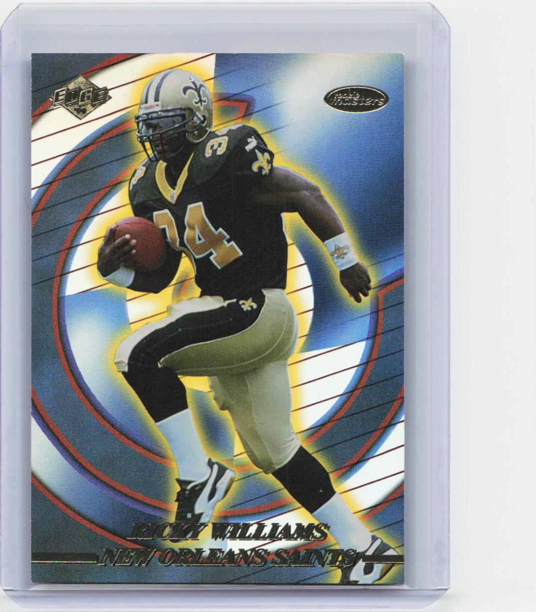 1999 Collector's Edge Masters #RM 20 Ricky Williams Rookie Masters #/3000