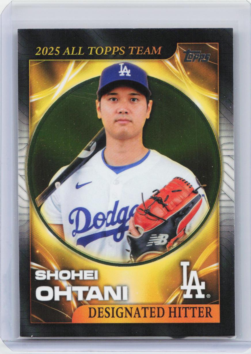 2026 Topps #ATT-9 Shohei Ohtani 2025 All Topps Team