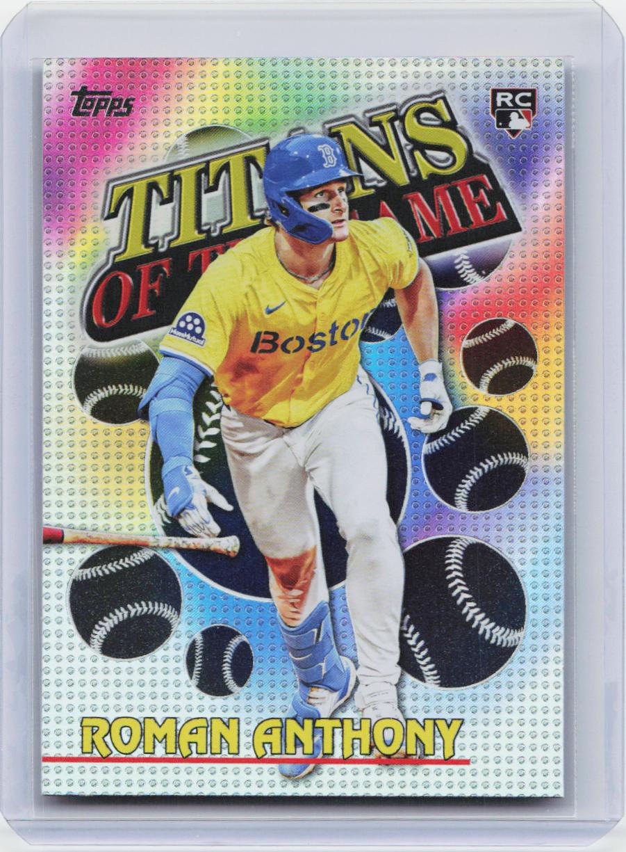 2026 Topps #TOG-9 Roman Anthony Titans of the Game
