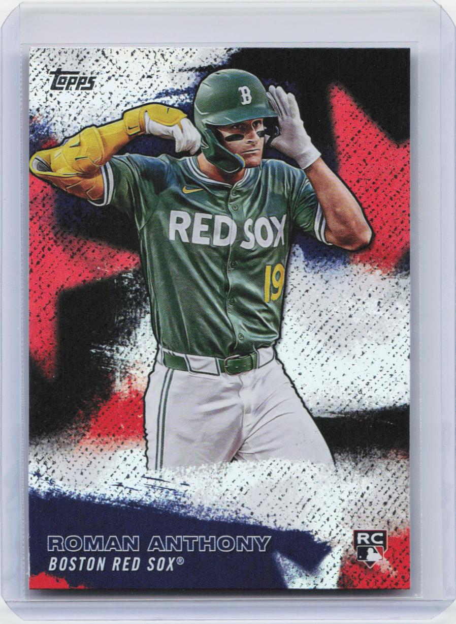 2026 Topps #SMLB-25 Roman Anthony Stars of MLB