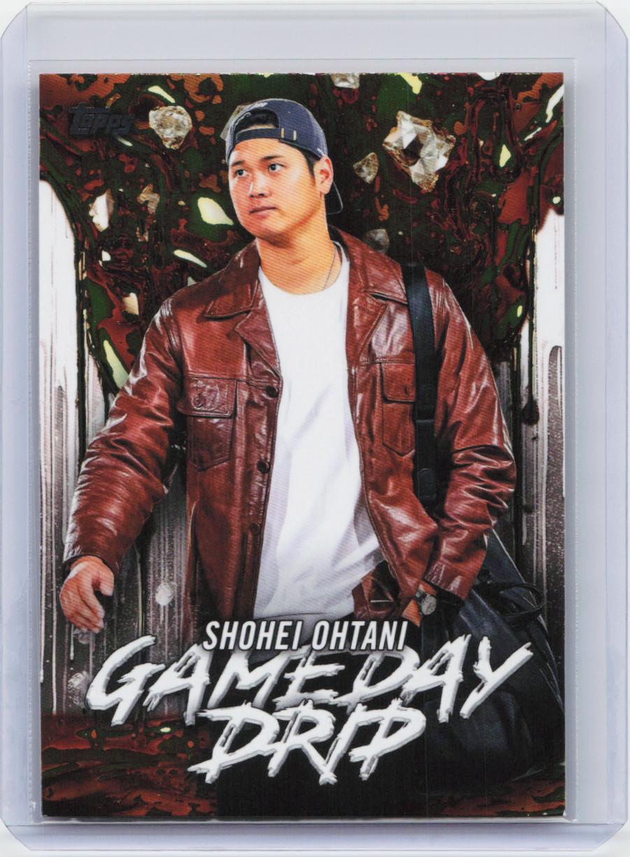 2026 Topps #GD-2 Shohei Ohtani Gameday Drip