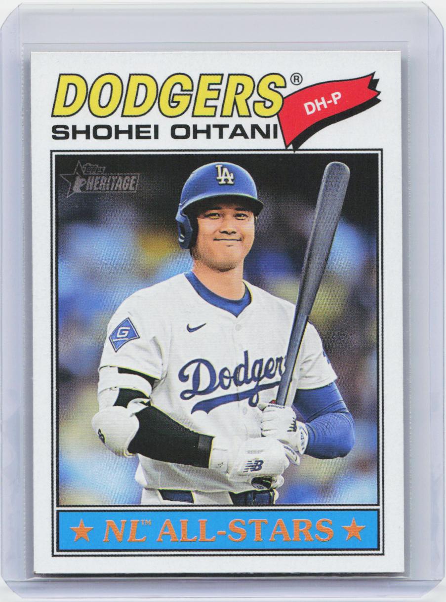 2026 Topps Heritage #290 Shohei Ohtani