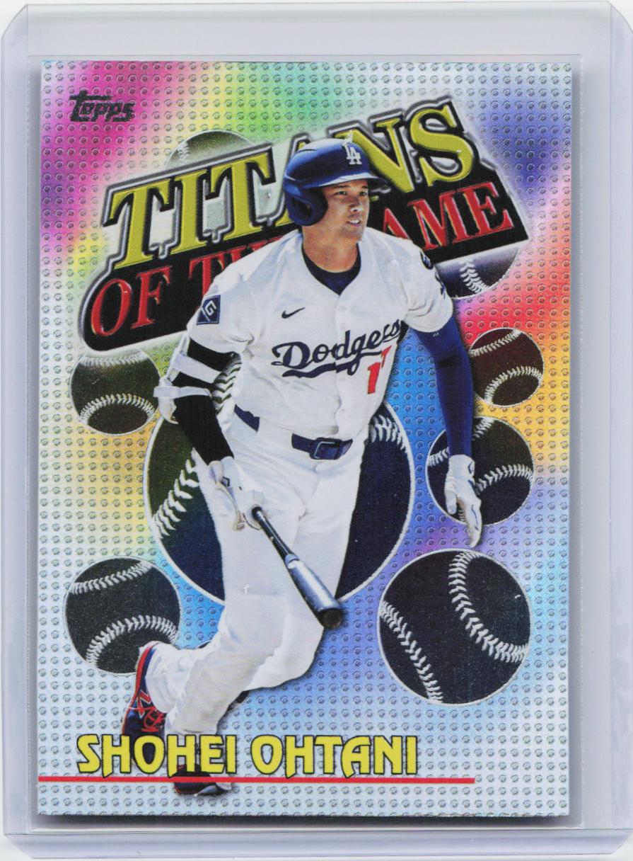 2026 Topps #TOG-1 Shohei Ohtani Titans of the Game