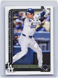 2025 Topps #1 Shohei Ohtani
