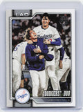2026 Topps #265 Dodgers Duo
