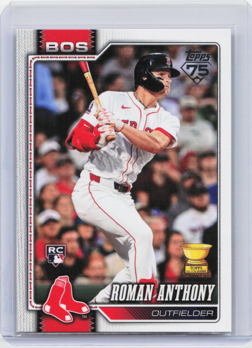 2026 Topps #189 Roman Anthony