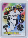 2026 Topps #TOG-1 Shohei Ohtani Titans of the Game